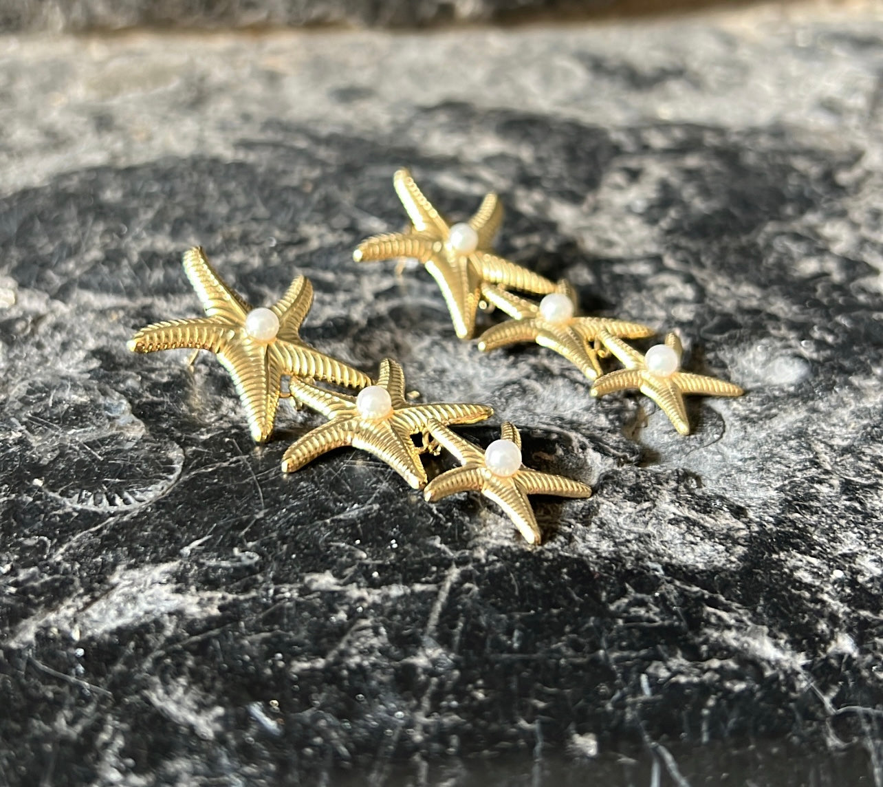 Boucles d’oreilles CALYPSO