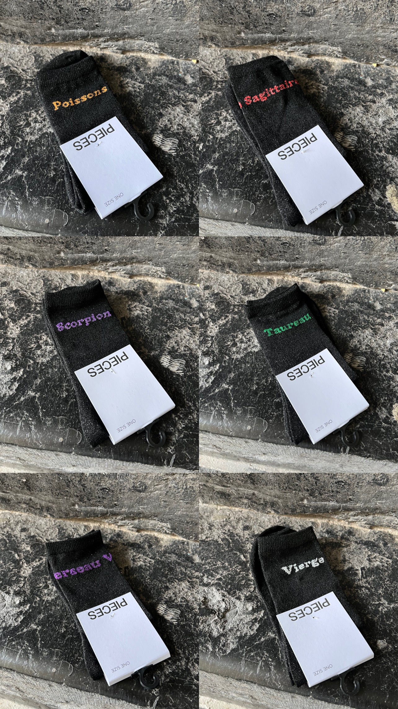 Chaussettes SASTRO PIECES