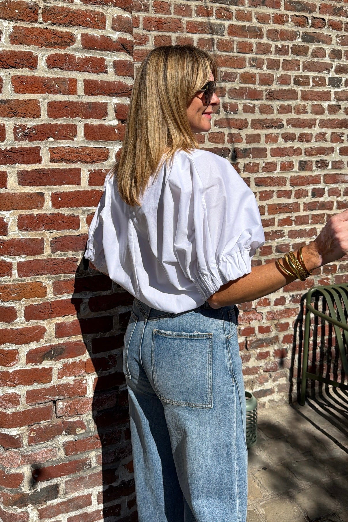 Blouse RITA Blanche