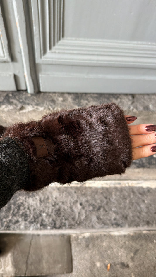 Mitaines ELIA Chocolat