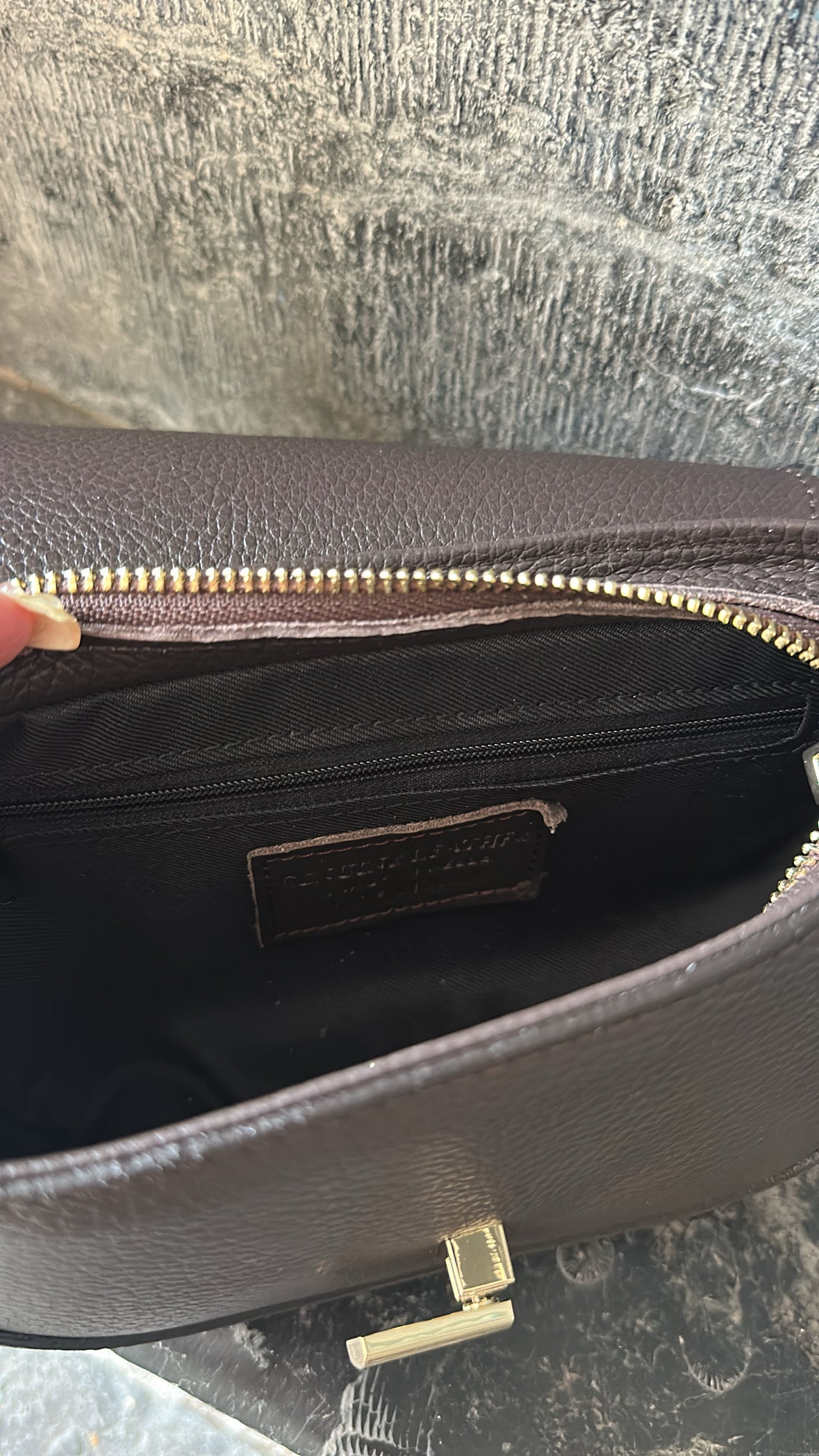 Sac VANESSA Chocolat