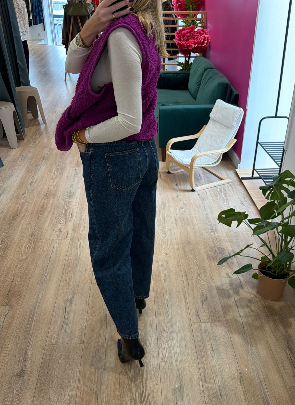 Jean barrel Denim BONY ORAIJE