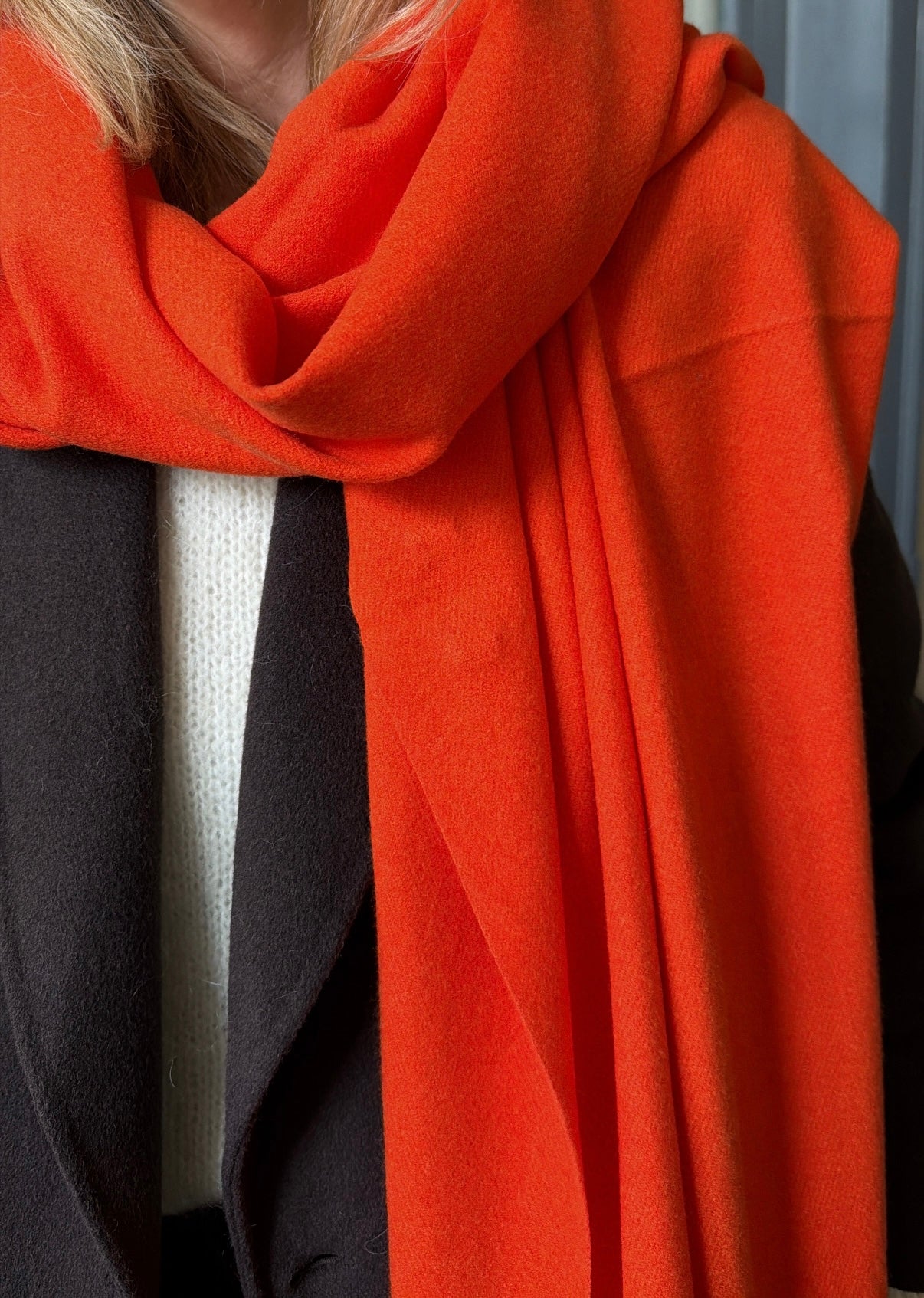 Maxi écharpe LOU Orange