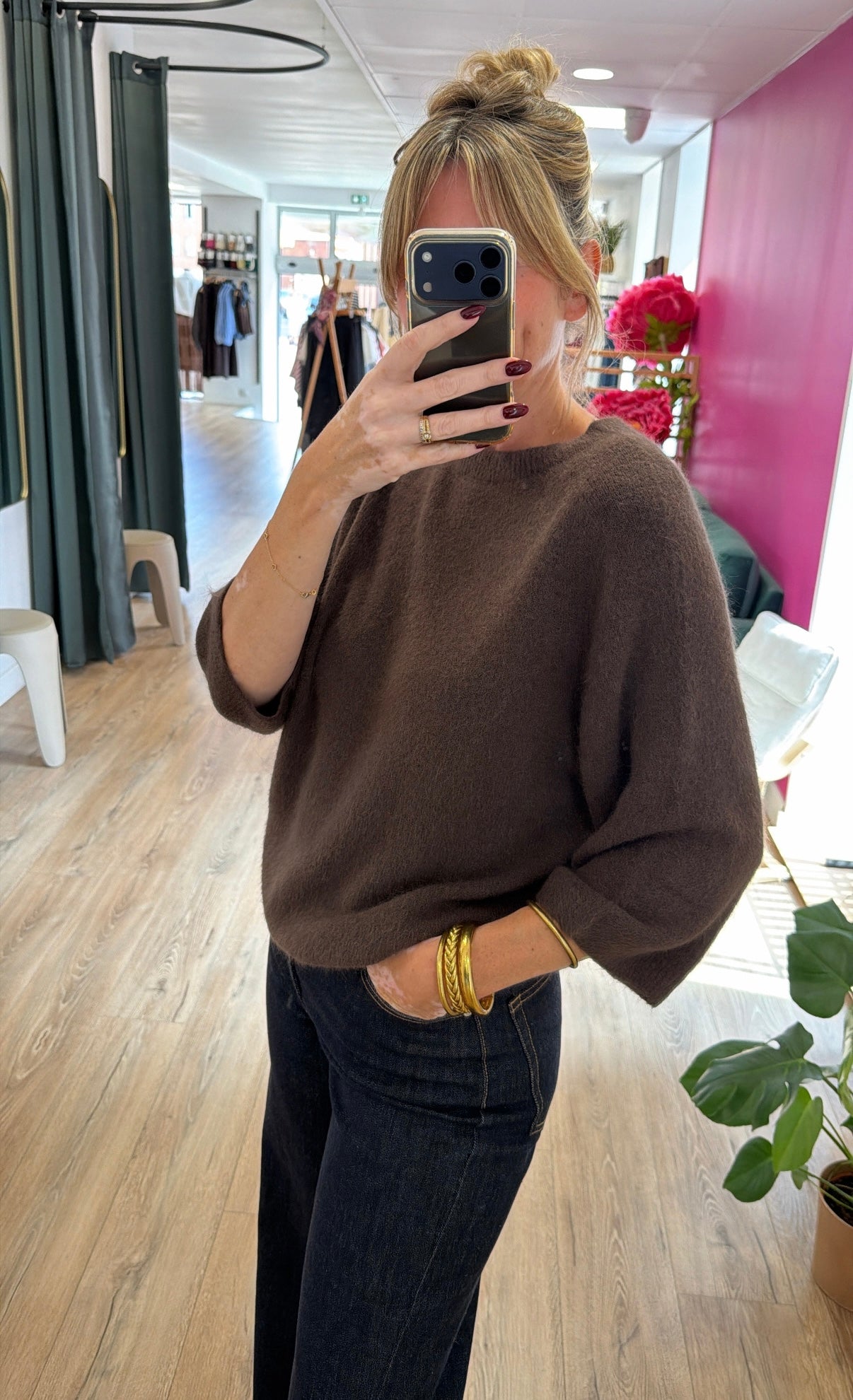 Pull AMON Chocolat