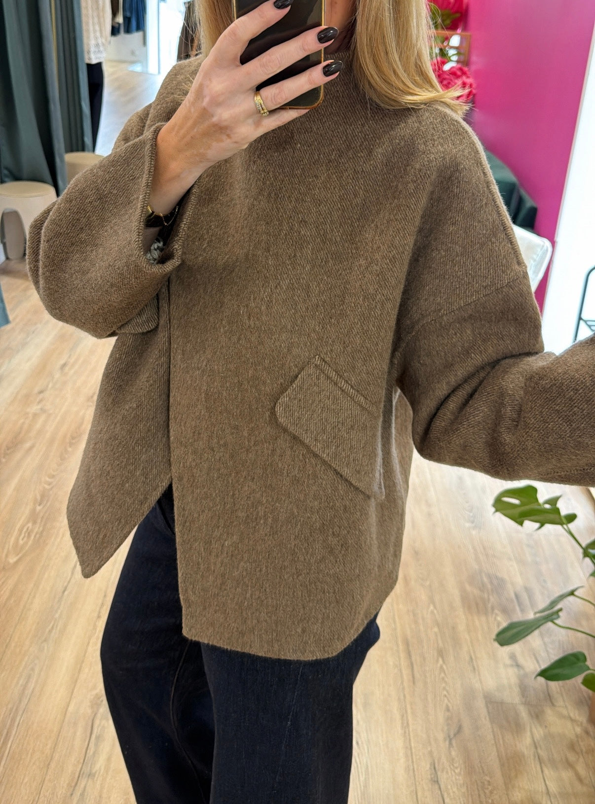 Veste JADE Camel