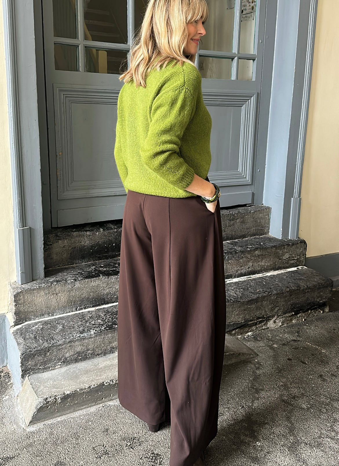 Pantalon TRISTAN Marron