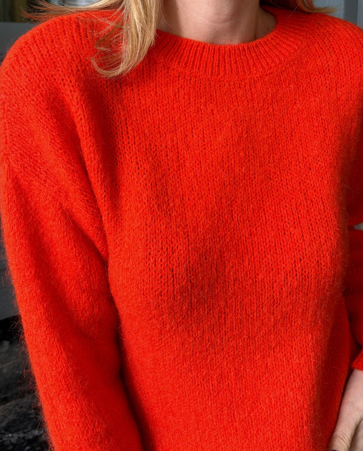 Pull EMMANUEL Orange