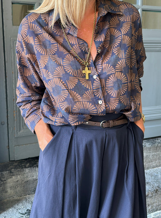 Chemise EVY Bleu marine