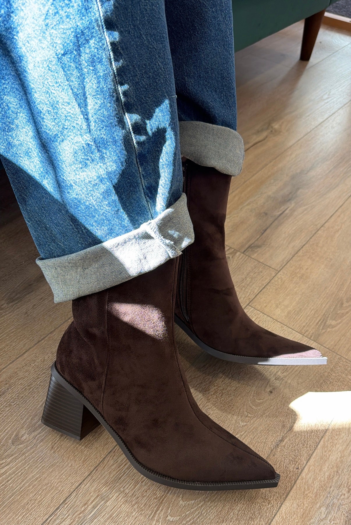 Bottines ALIZÉE Chocolat