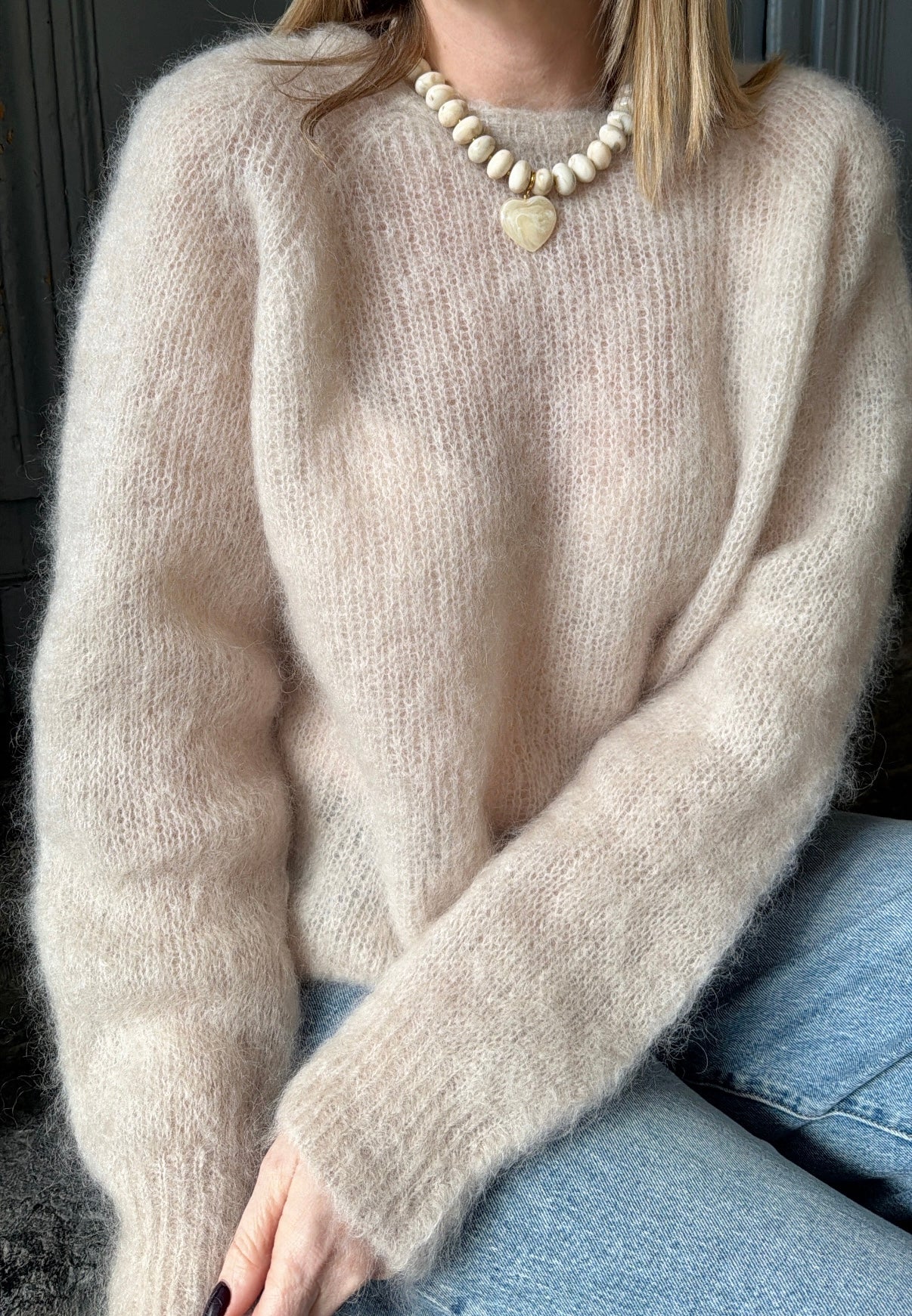 Pull LEONTINE Beige