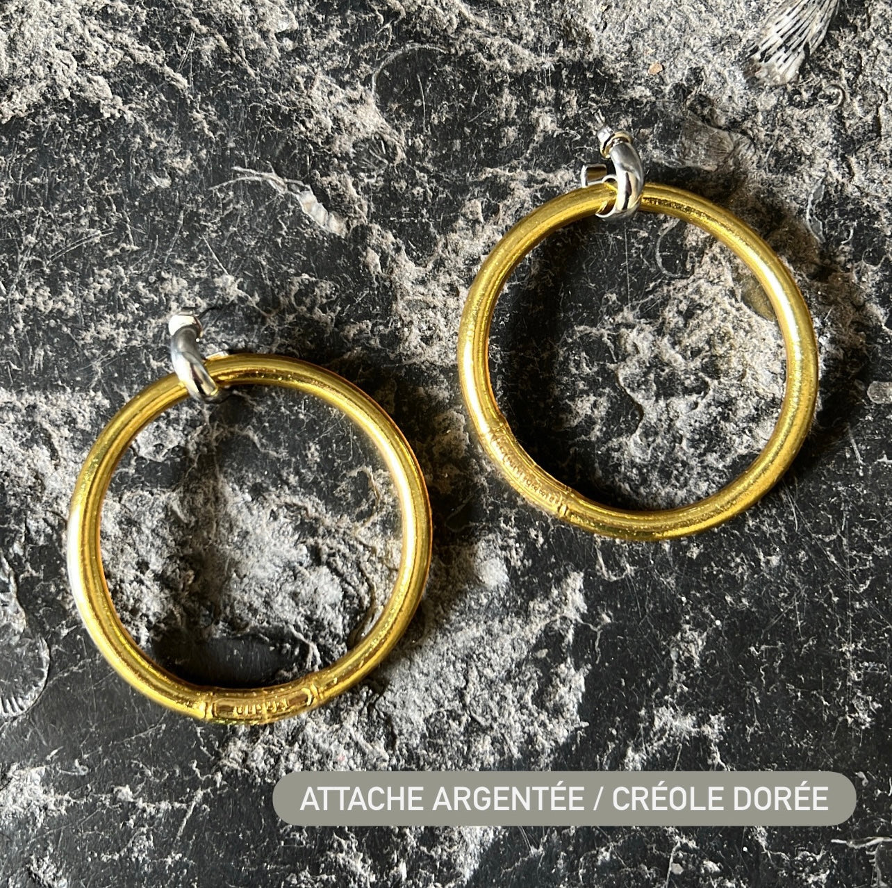 Boucles d’oreilles Bouddhiste