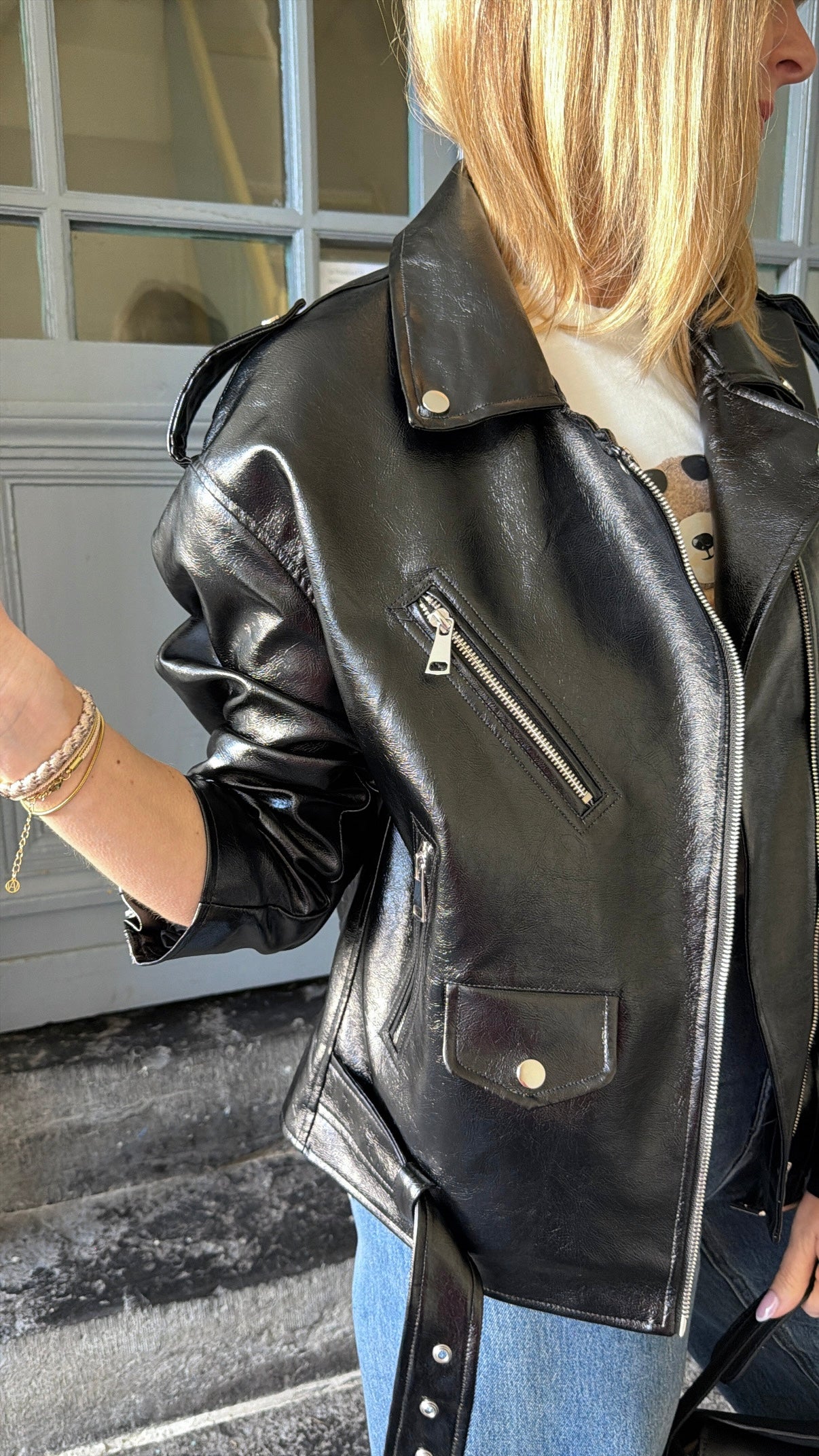 Veste LOUNA Noire