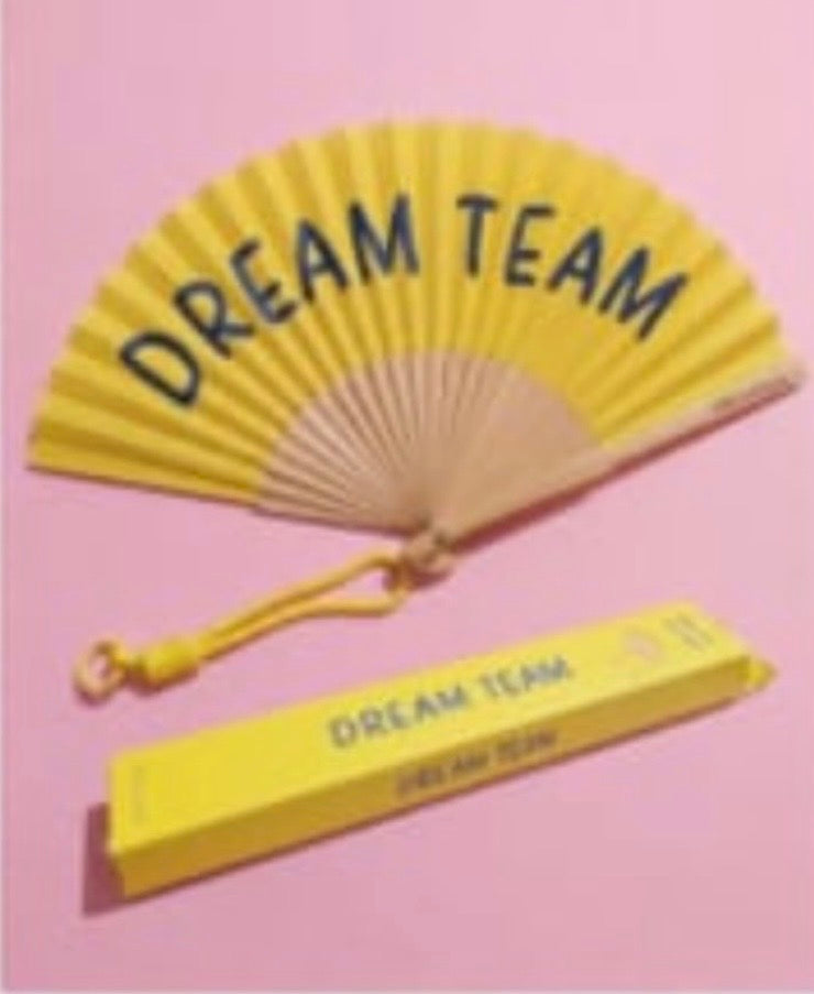 Éventail « DREAM TEAM »