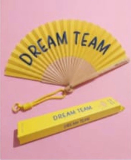 Éventail « DREAM TEAM »