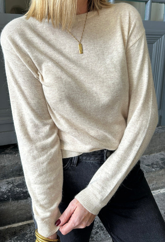 Pull AVA Beige