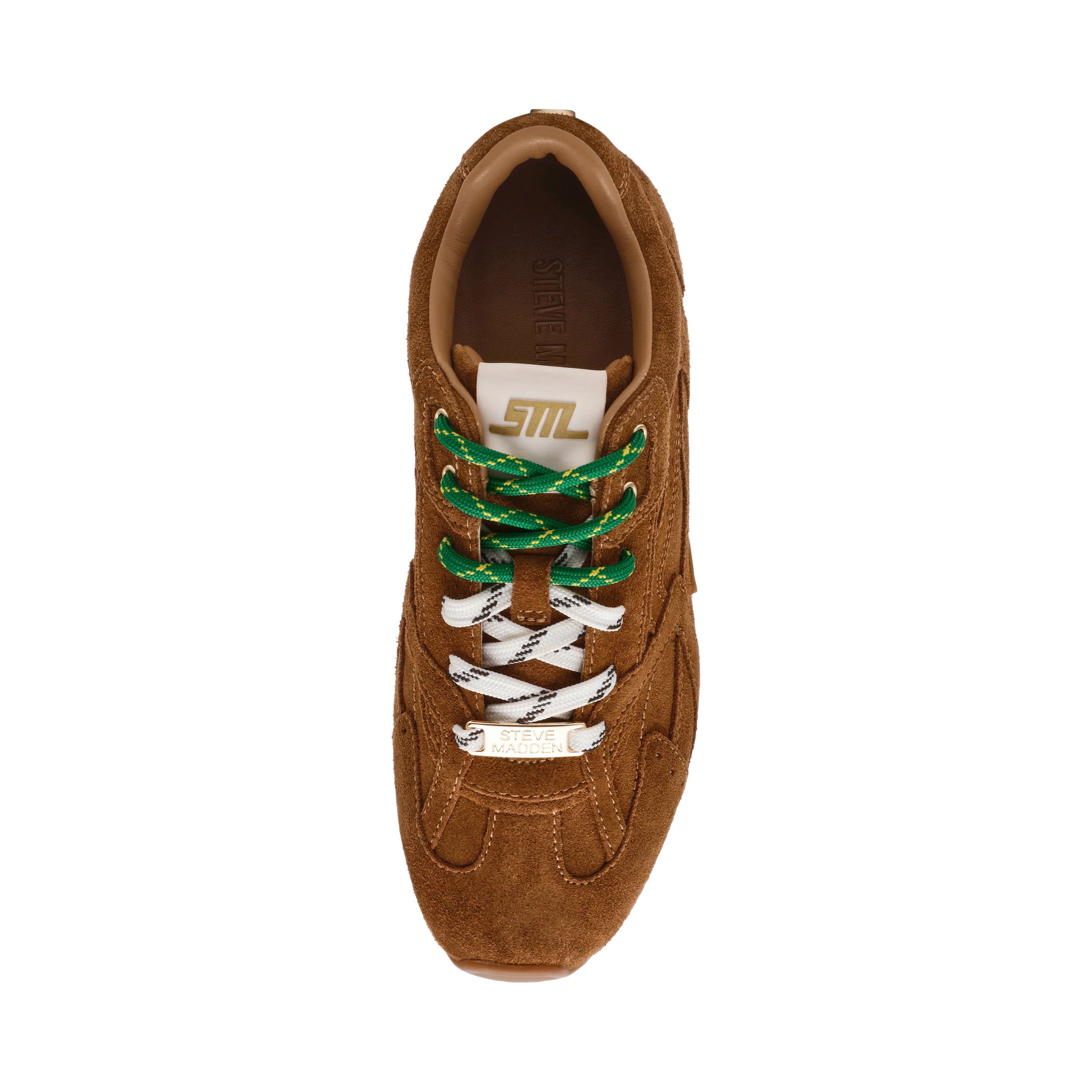 Basket ASIEL Camel Suède STEVE MADDEN