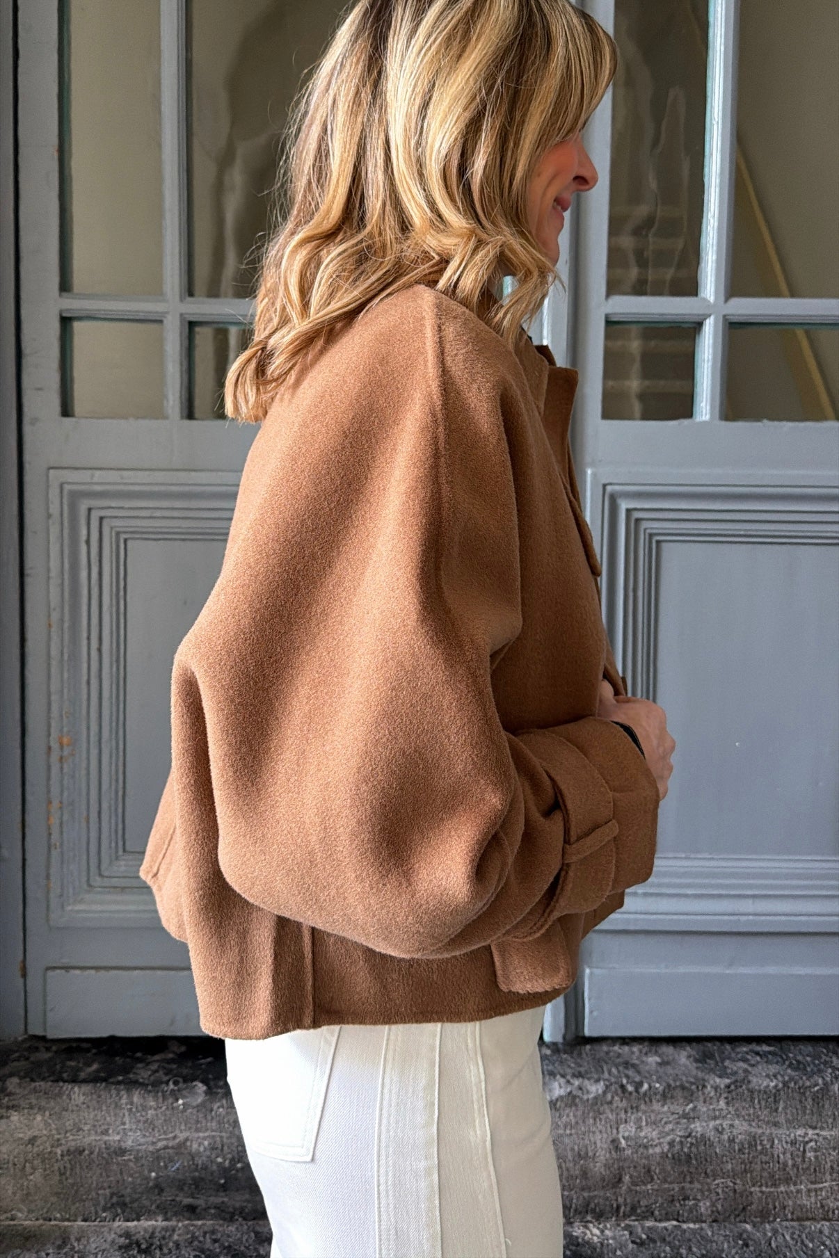 Veste MOLLY Camel