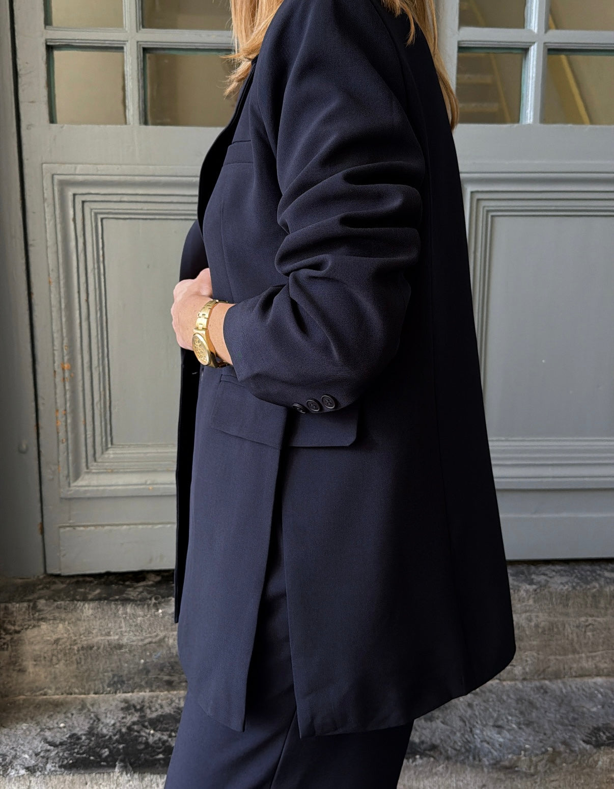 Blazer ALBA Bleu marine