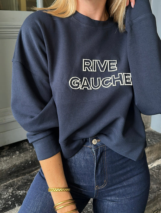 Sweat RIVE GAUCHE Bleu marine