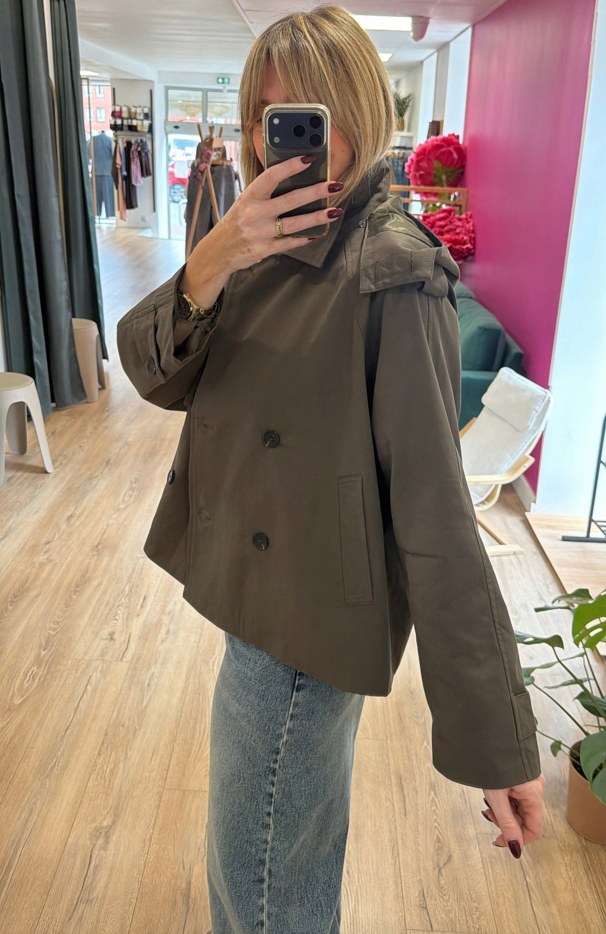 Trench YSÉE Kaki