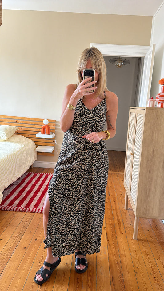 Robe longue LÉO