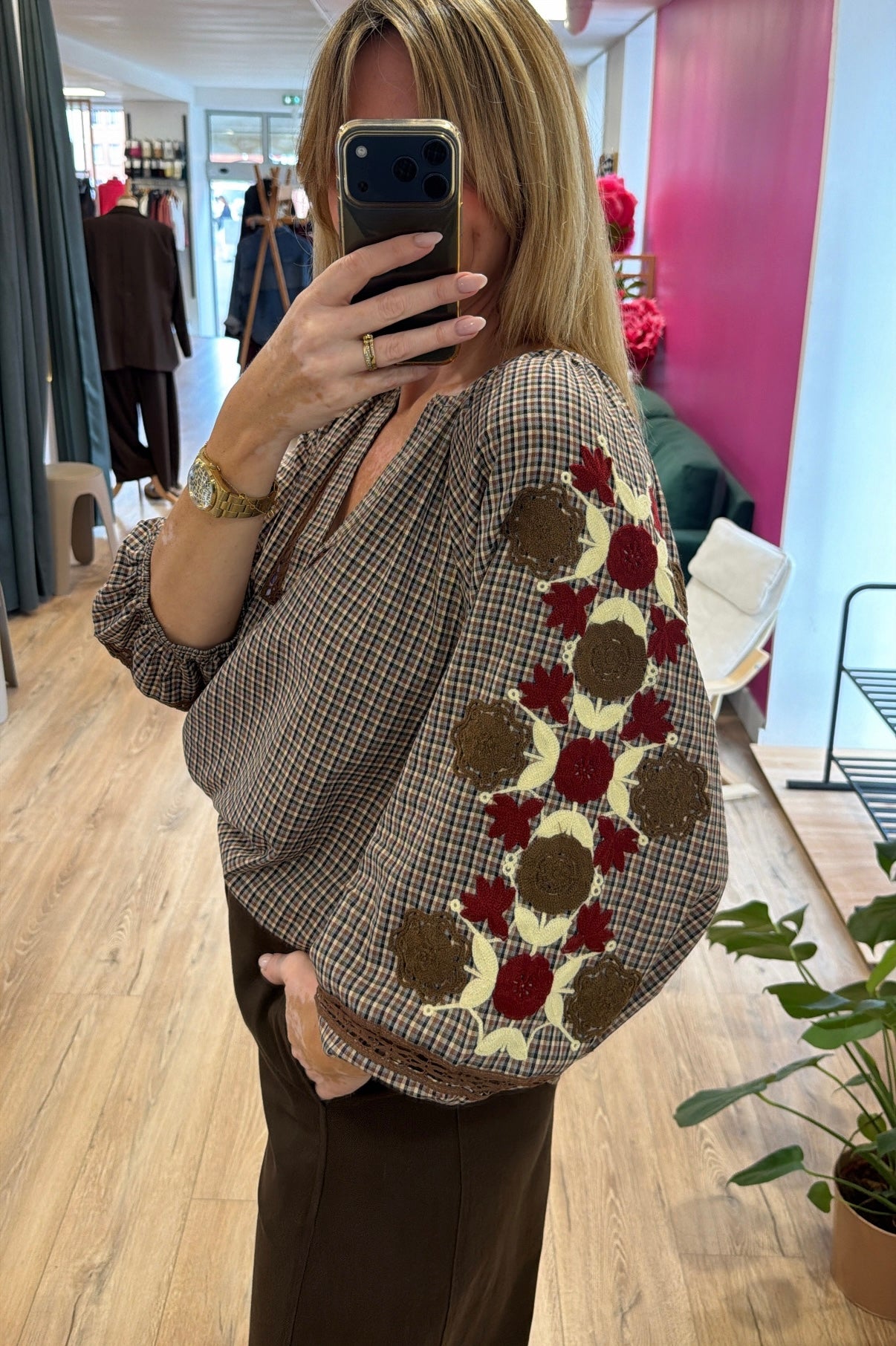Blouse MINA