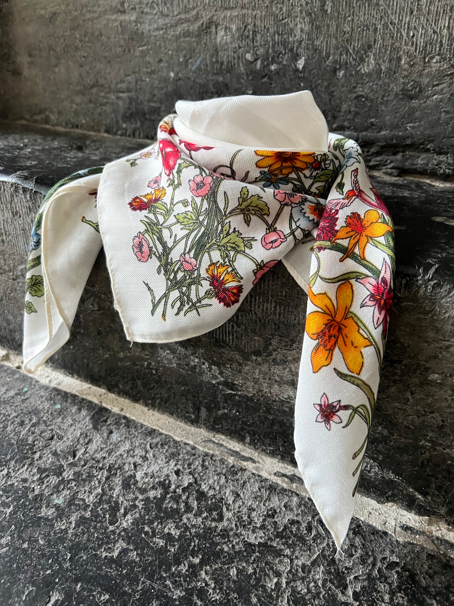 Foulard CYBÈLE Écru