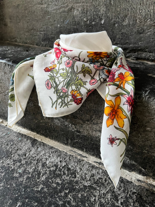 Foulard CYBÈLE Écru