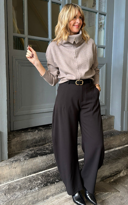 Pantalon CHARLÈNE Noir