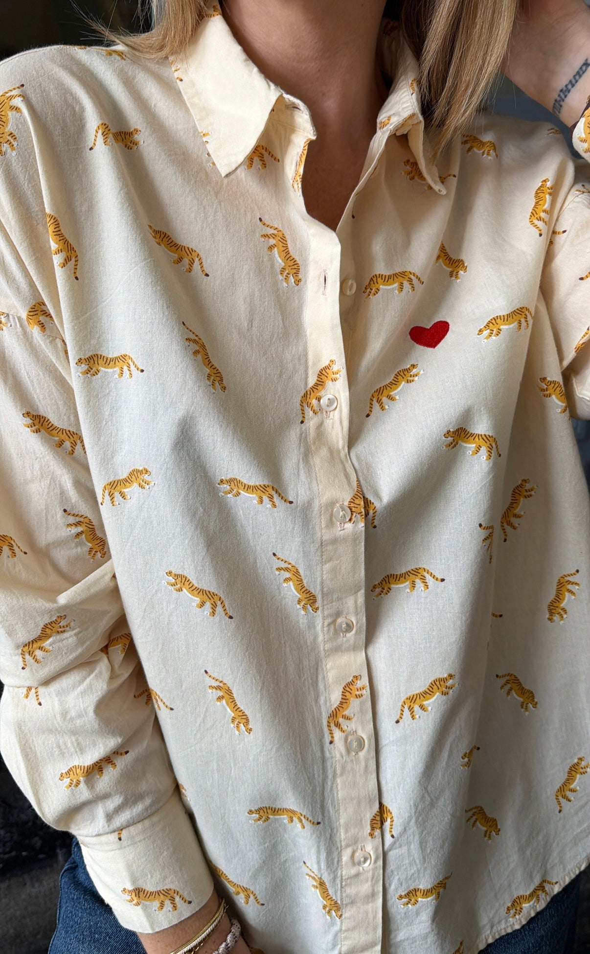Chemise JANNA Small tige PIECES