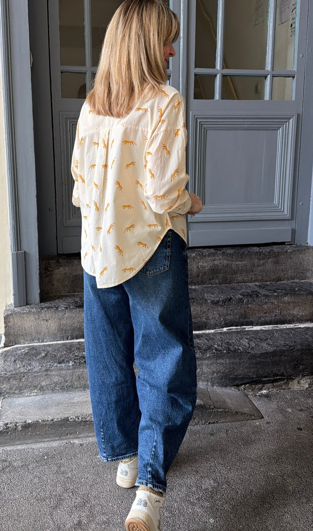 Chemise JANNA Small tige PIECES