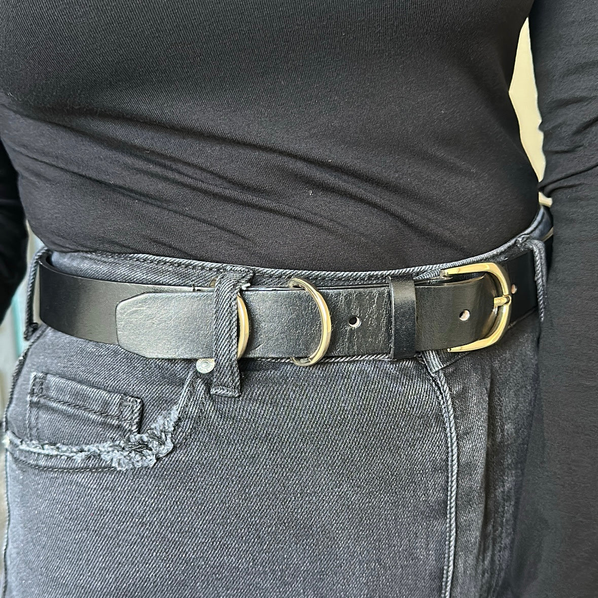 Ceinture JANNI PIECES Noir