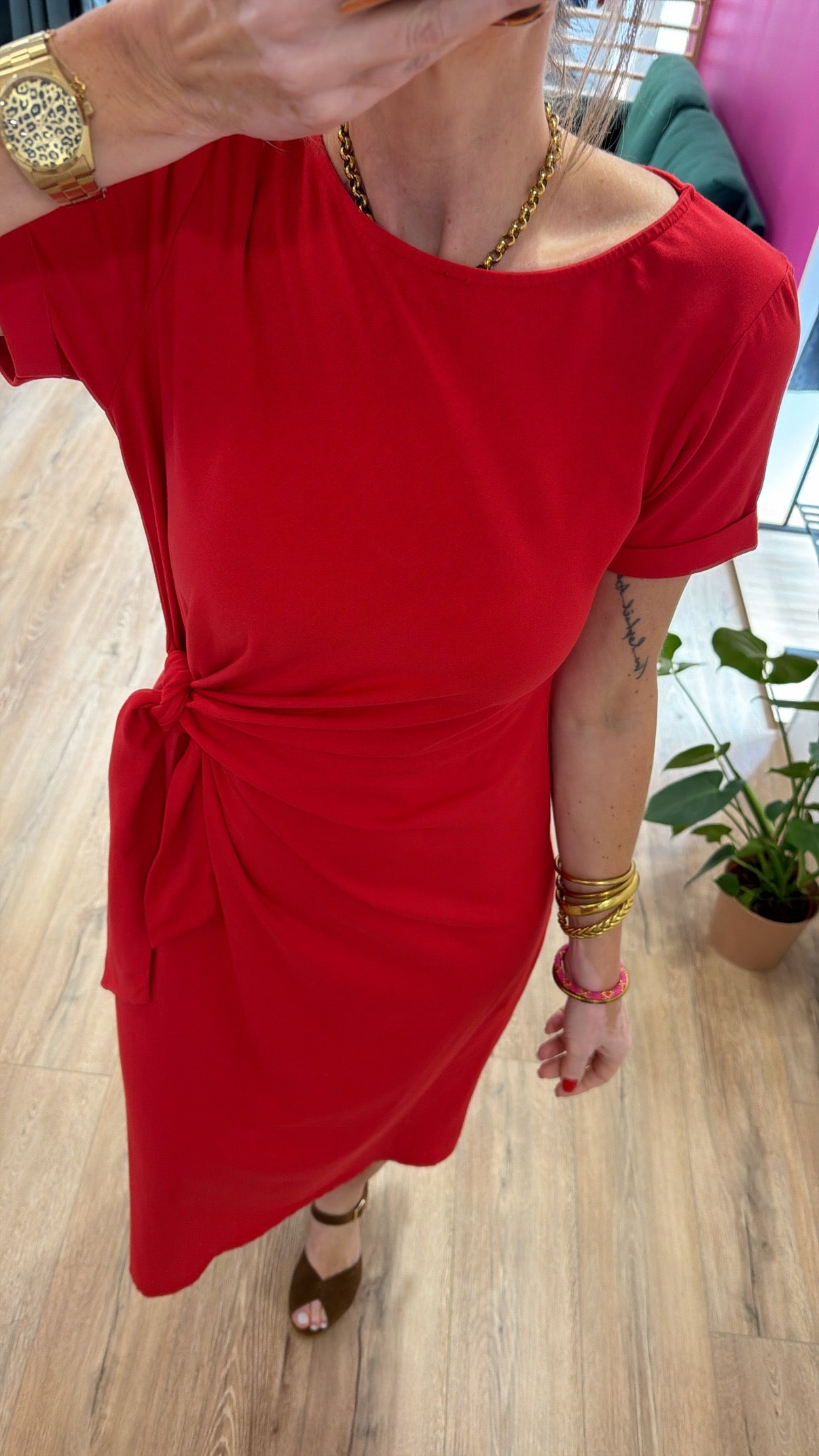Robe MARION Rouge