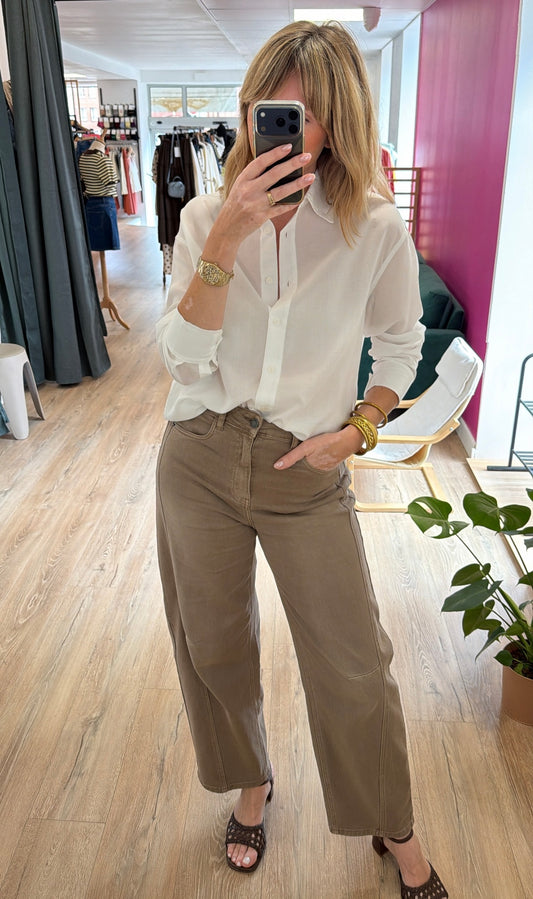 Chemise DORINE Blanche
