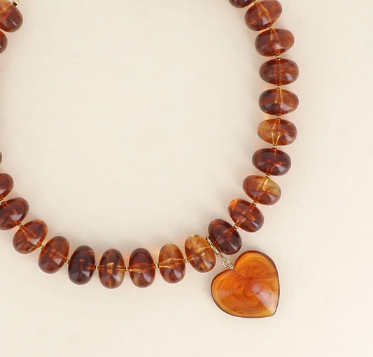 Collier ALMA Miel