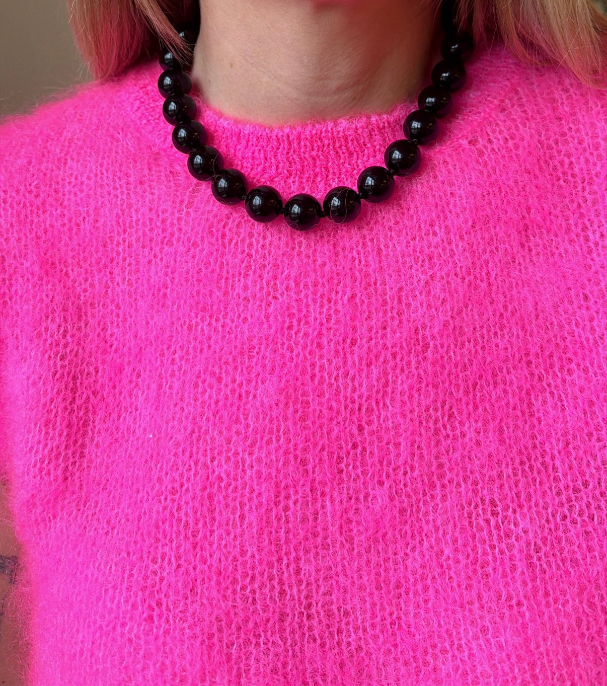 Collier SALOMÉ Noir