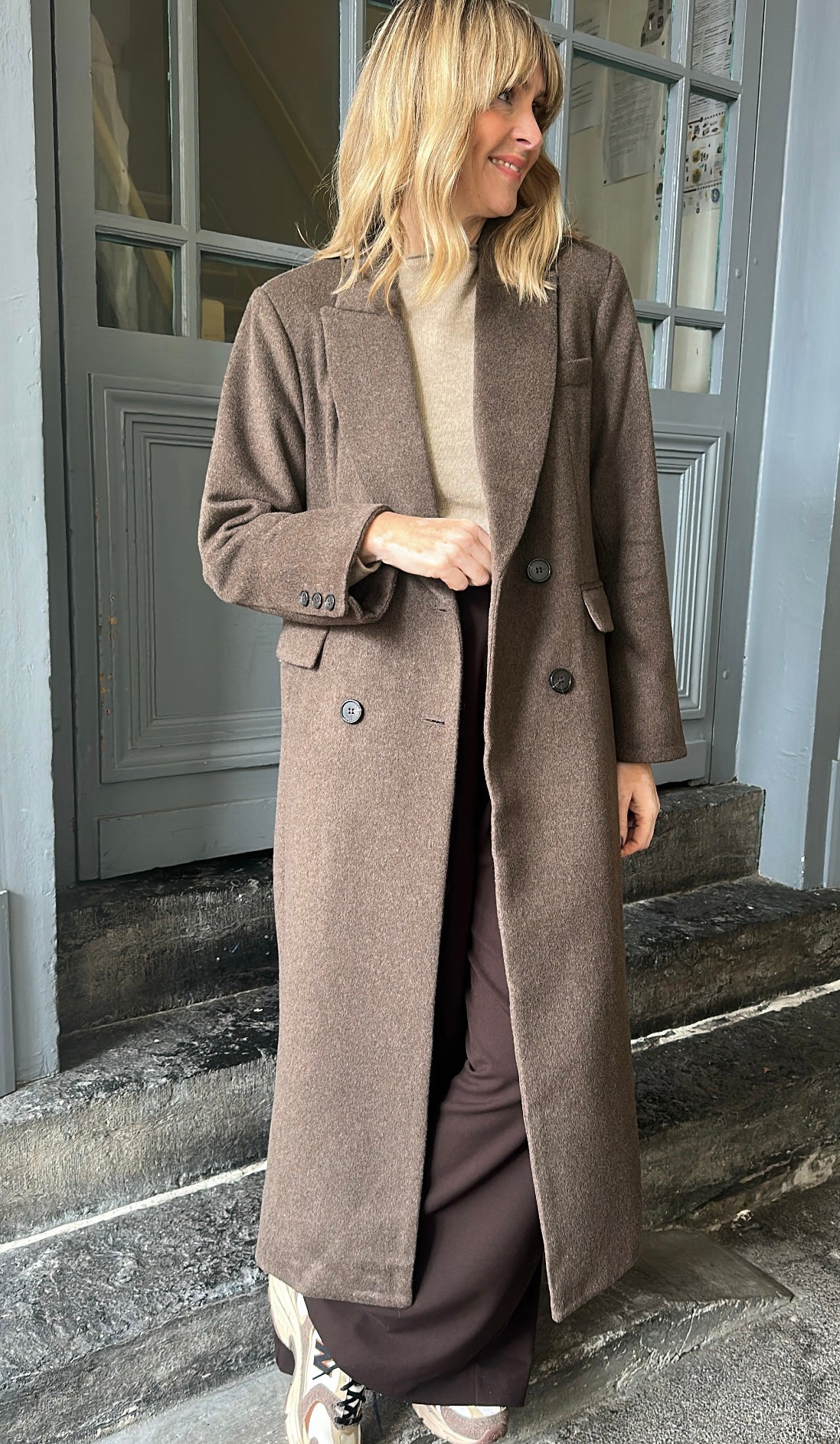 Manteau ORANNE Coffee