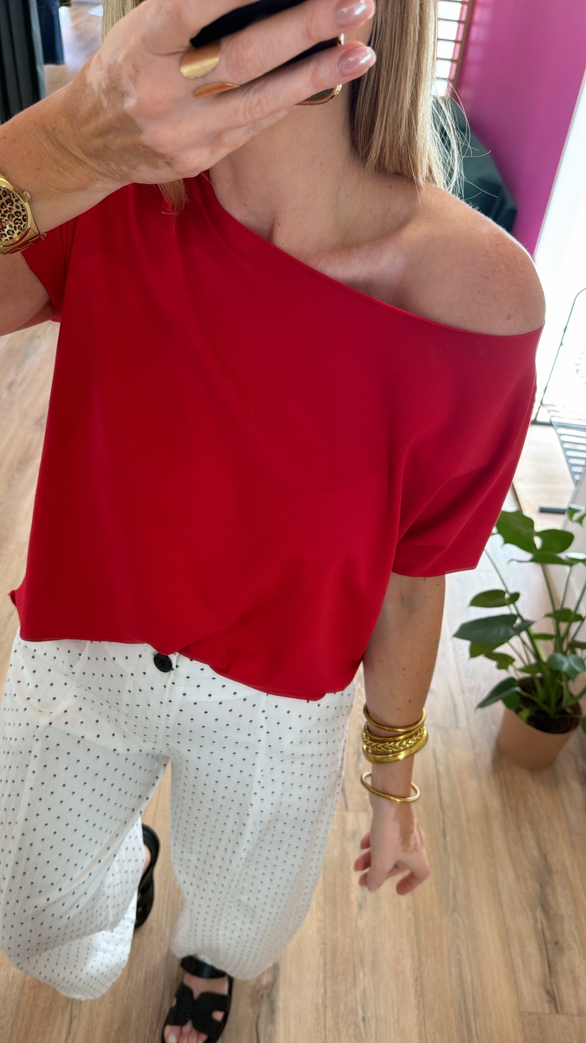 T-shirt GIGI Rouge