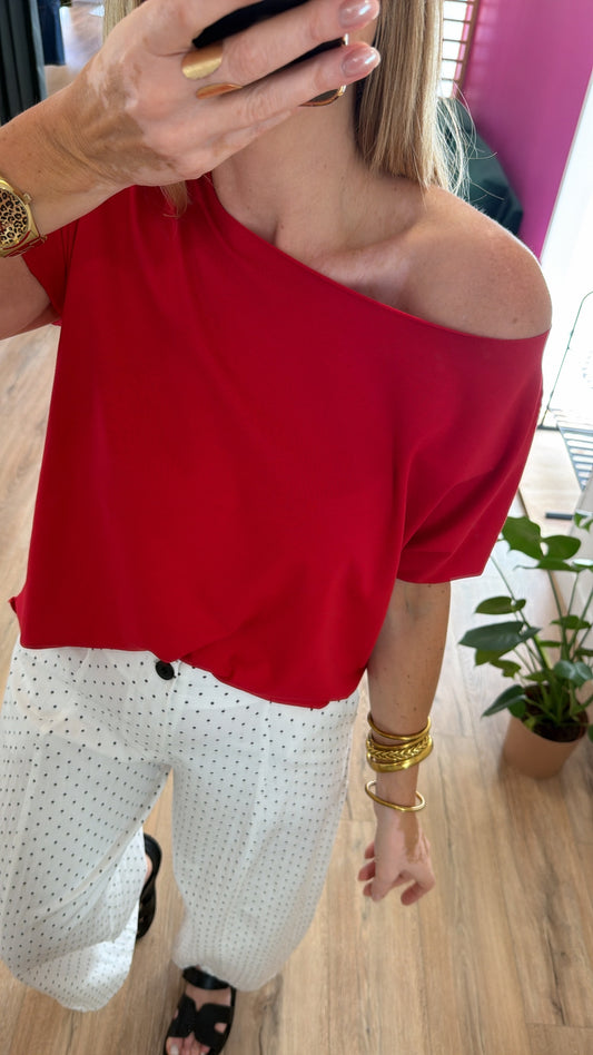 T-shirt GIGI Rouge