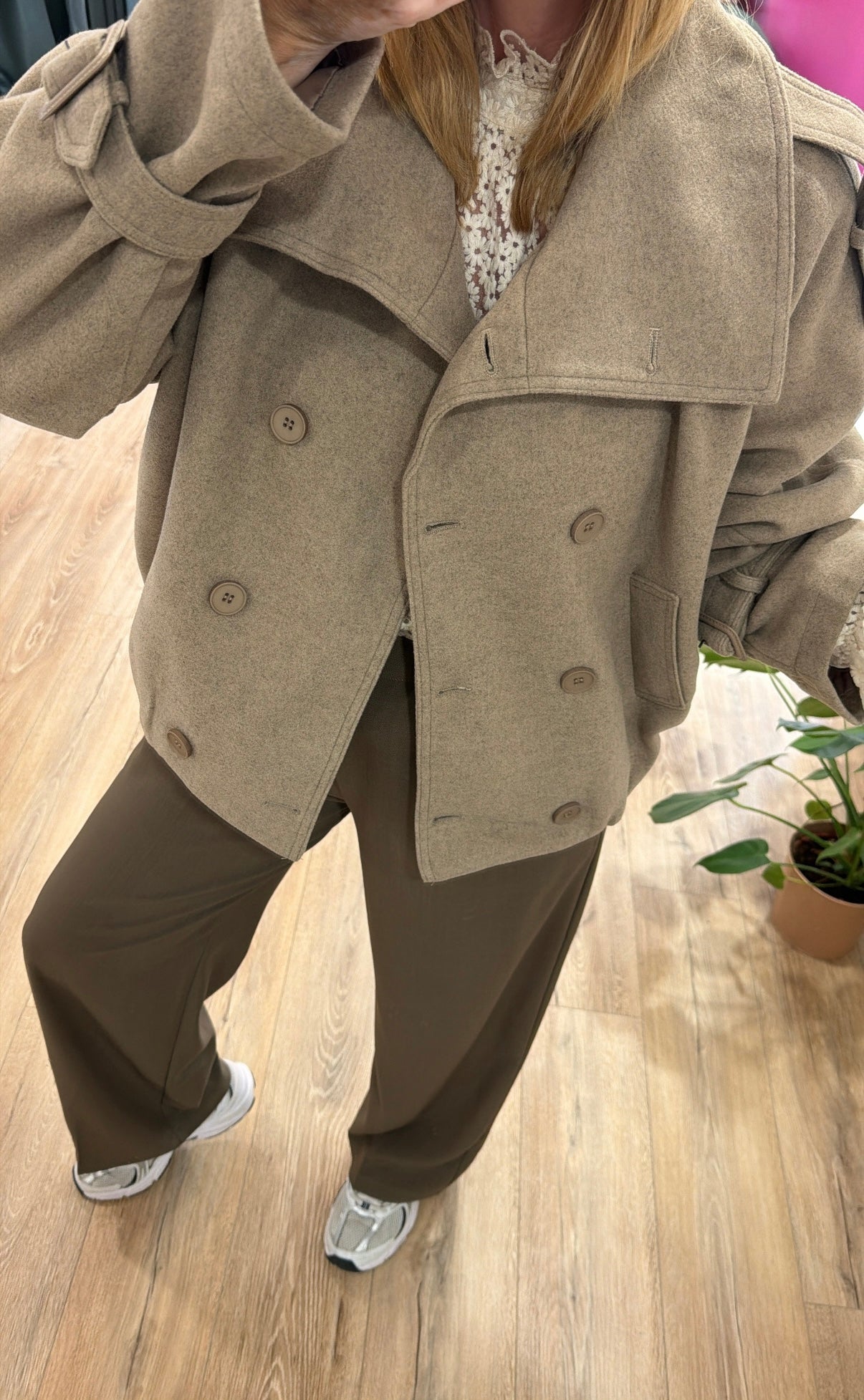 Veste GABRIELLE Taupe