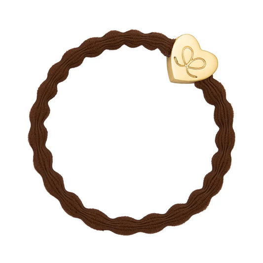 Bracelet élastique Gold Heart Hazel