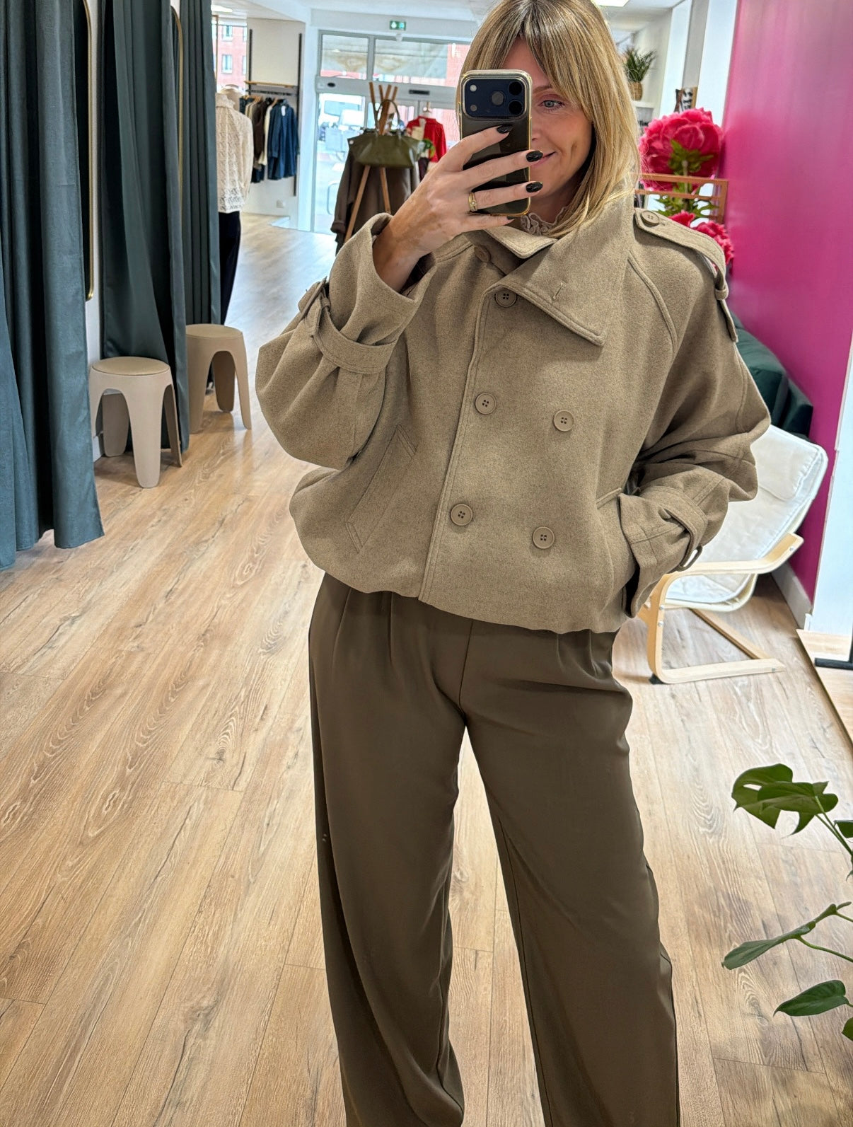 Pantalon MARIUS Taupe