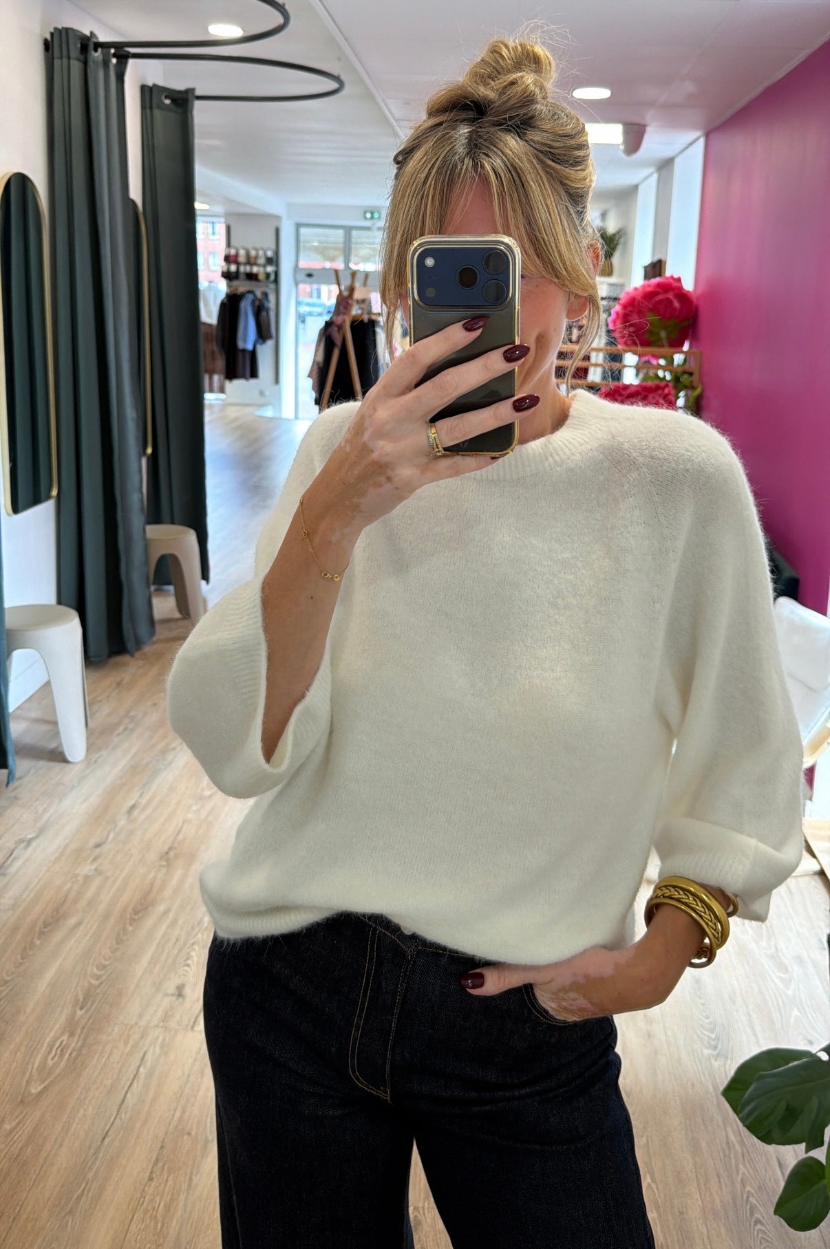 Pull AMON Écru