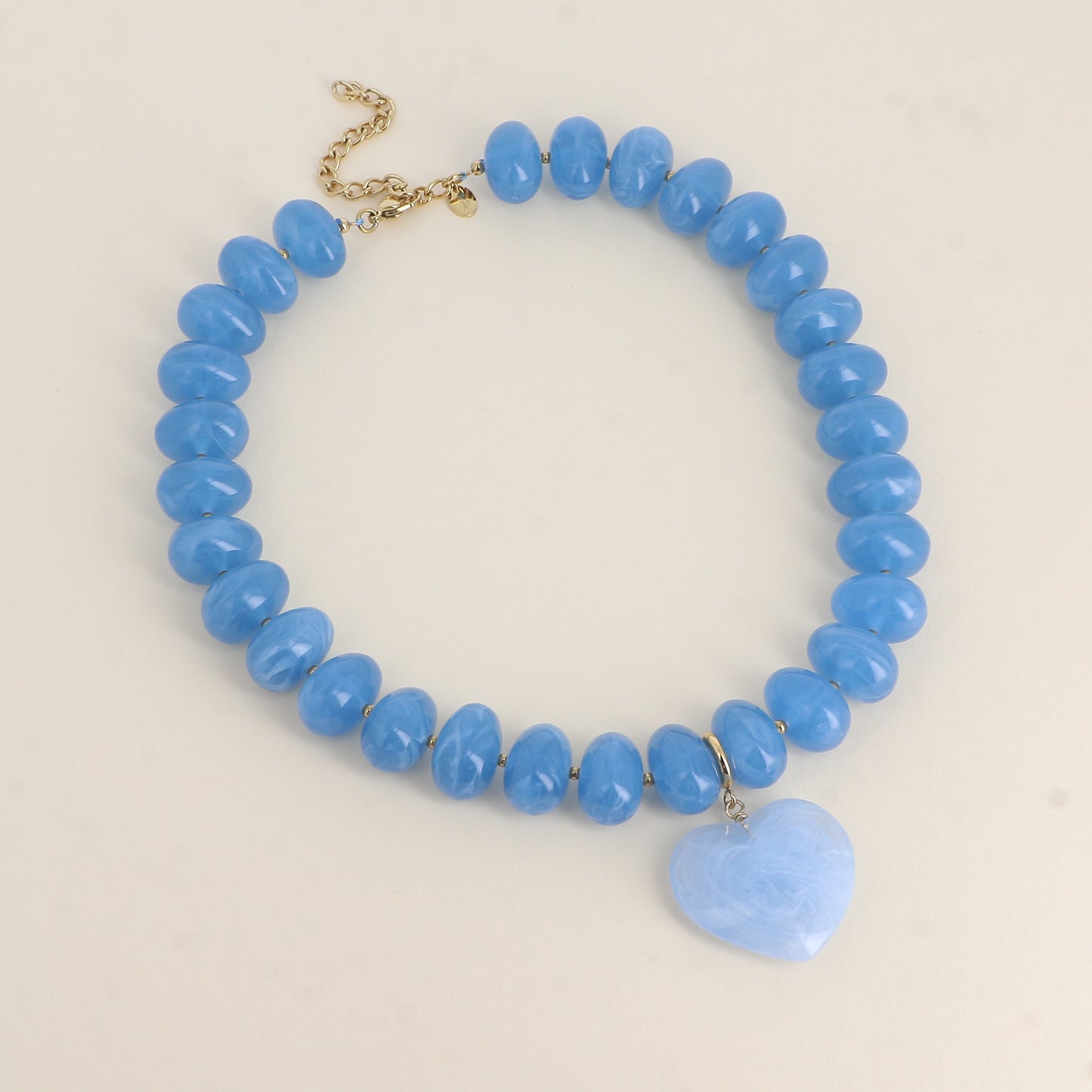 Collier ALMA Bleu