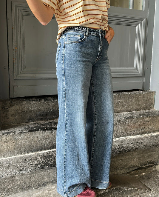 Jean EXTRA WIDE Denim AGNES