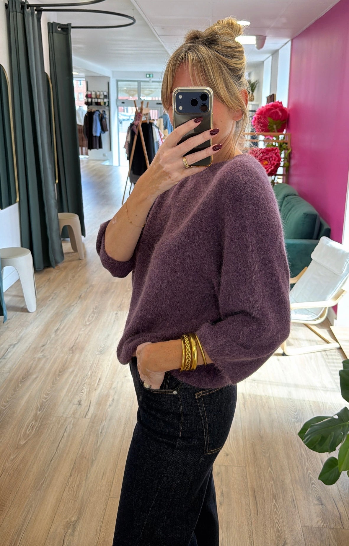 Pull AMON Violet