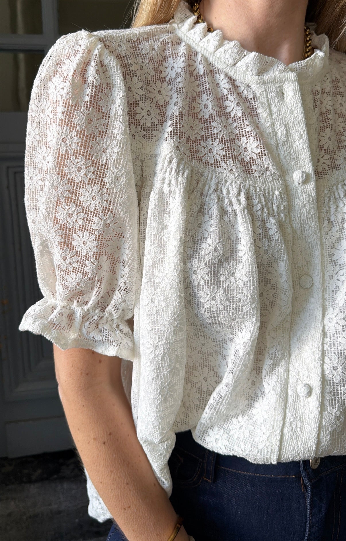 Chemise FLOWER