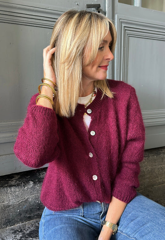 Gilet GASPARD Bordeaux