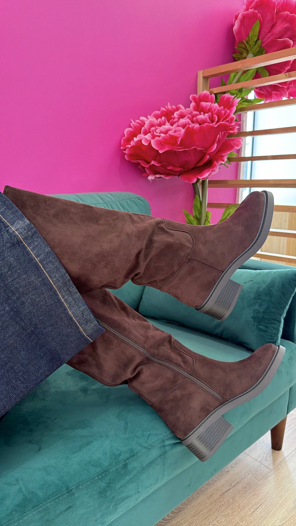 Bottes CARMEN Chocolat