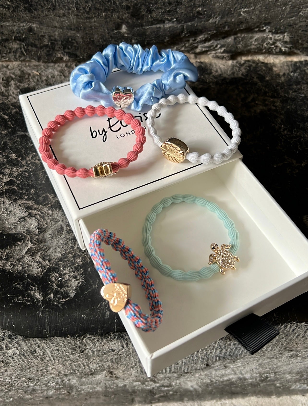 Box bracelet/élastique THE ISLAND DAYS
